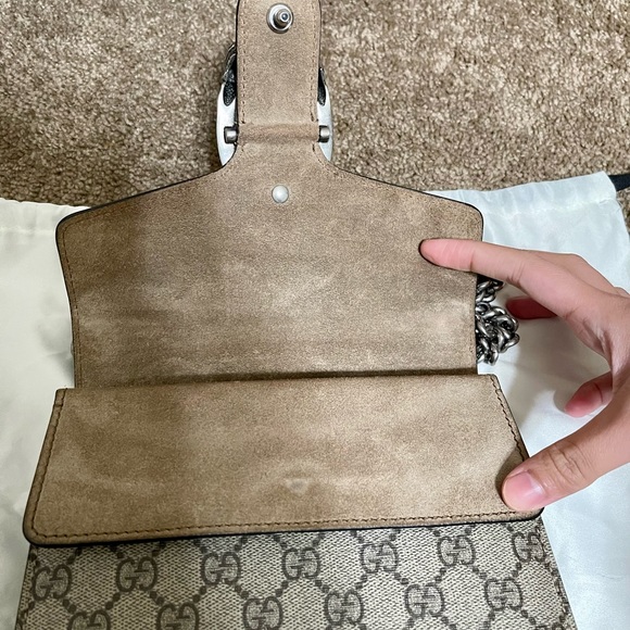 Gucci Dionysus Supreme Mini Bag - Picture 11 of 15